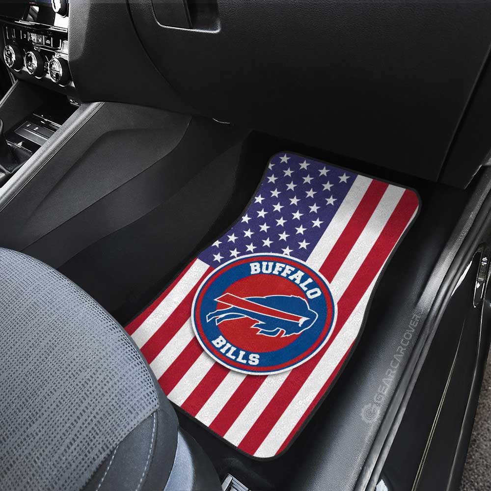 Buffalo Bills Car Floor Mats Custom Car Decor Accessories - Gearcarcover - 3