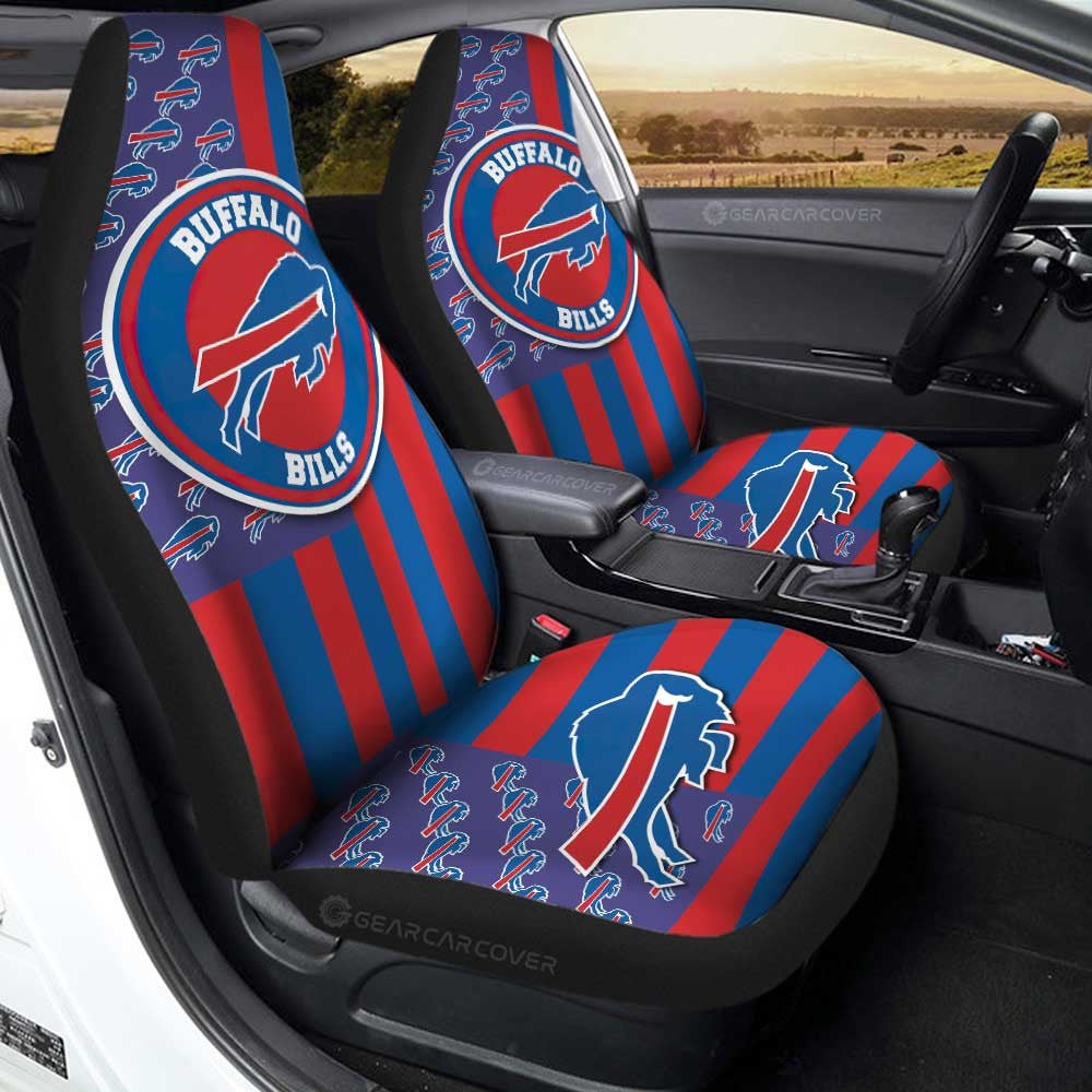 Buffalo Bills License Plates, Bills Seat Covers, Keychains, Car Flags