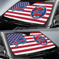 Buffalo Bills Car Sunshade Custom Car Decor Accessories - Gearcarcover - 2