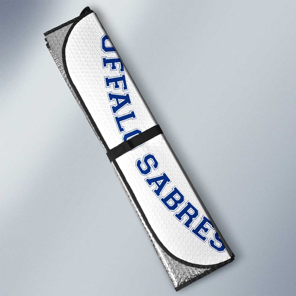 Buffalo Sabres Car Sunshade Custom Car Accessories For Fans - Gearcarcover - 3
