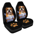 Bulldog Car Seat Covers Custom Car Accessories For Bulldog Lovers - Gearcarcover - 3
