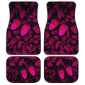Butterfly Car Floor Mats Custom Colorful Cute Car Accessories - Gearcarcover - 1