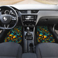 Butterfly Car Floor Mats Custom Morpho Butterfly Car Accessories - Gearcarcover - 3