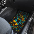 Butterfly Car Floor Mats Custom Morpho Butterfly Car Accessories - Gearcarcover - 4