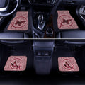 Butterfly Car Floor Mats Custom Multiple Cancer Car Accessories - Gearcarcover - 2