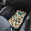 Butterfly Car Floor Mats Custom Pattern Animal Car Accessories - Gearcarcover - 3