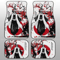 Byakuya Kuchiki Car Floor Mats Custom Japan Style Anime Bleach Car Interior Accessories - Gearcarcover - 2