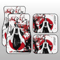 Byakuya Kuchiki Car Floor Mats Custom Japan Style Anime Bleach Car Interior Accessories - Gearcarcover - 1