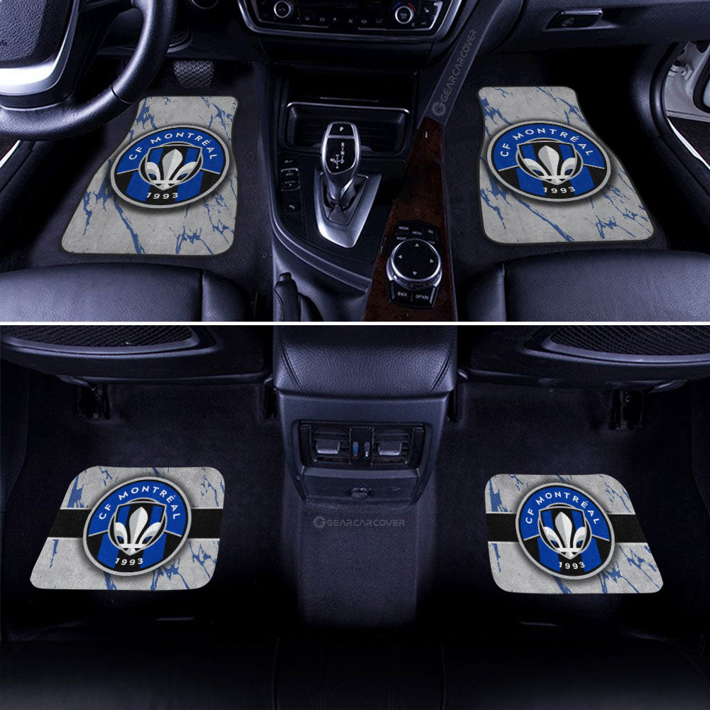 CF Montréal Car Floor Mats Custom Car Accessories For Fans - Gearcarcover - 3