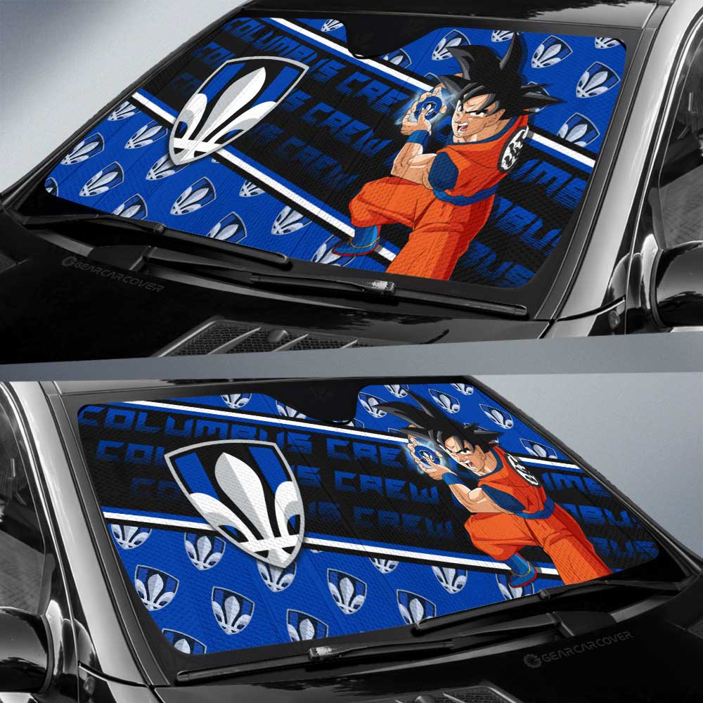 CF Montréal Car Sunshade Custom Car Interior Accessories - Gearcarcover - 2