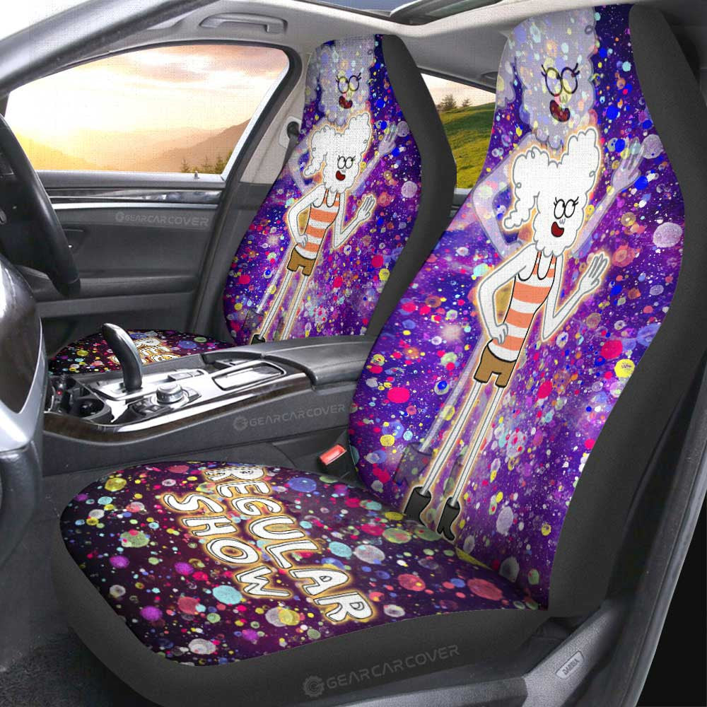 C.J Car Seat Covers Custom Regular Show Cartoon - Gearcarcover - 2