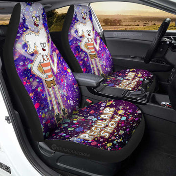 C.J Car Seat Covers Custom Regular Show Cartoon - Gearcarcover - 1