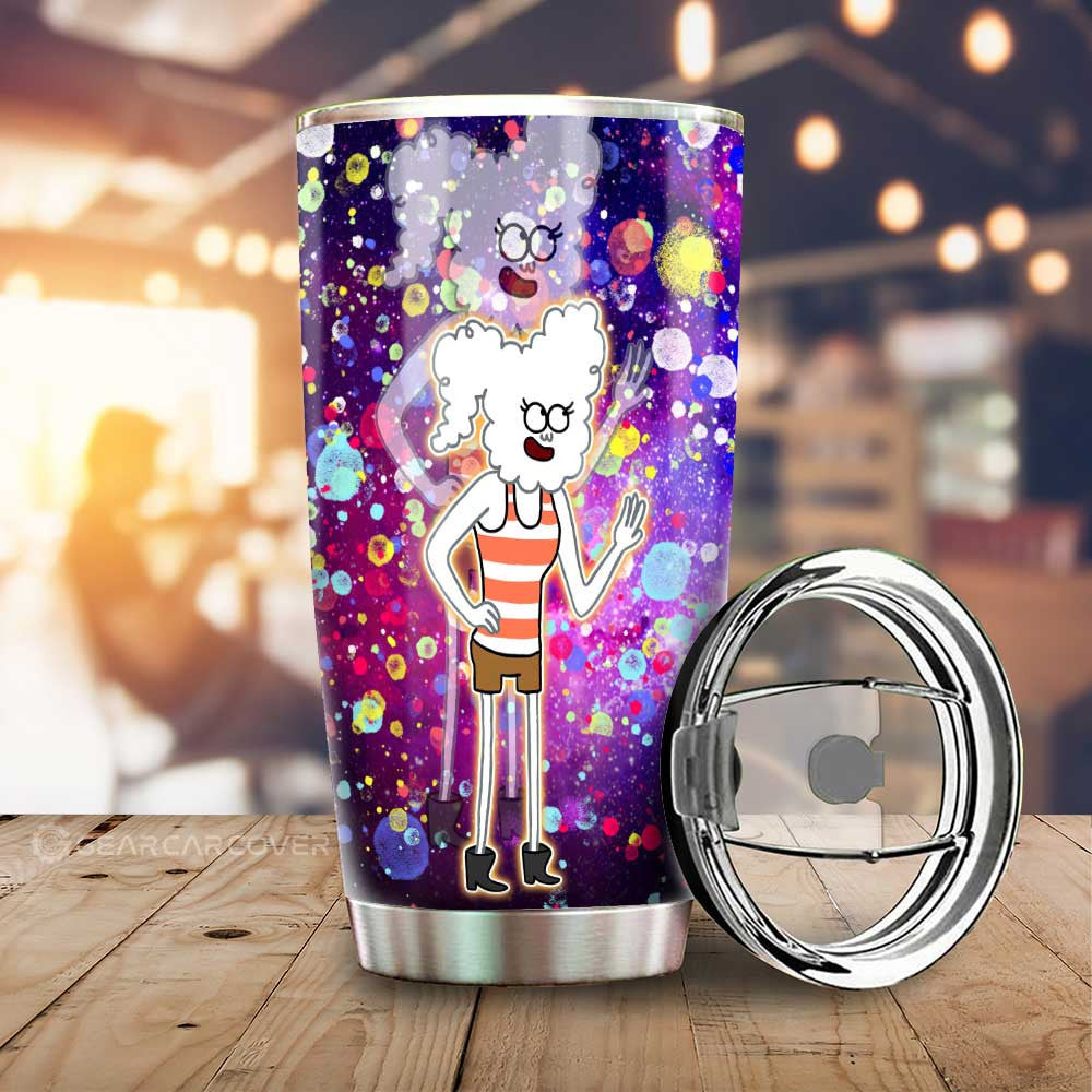 C.J Tumbler Cup Custom Regular Show Cartoon - Gearcarcover - 1
