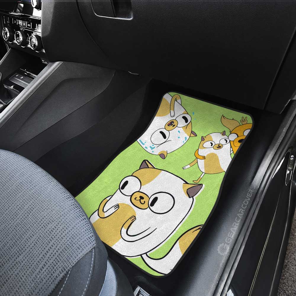 Cake Adventure Time Car Floor Mats Custom Cartoon Car Accessories - Gearcarcover - 2