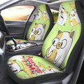 Cake Adventure Time Car Seat Covers Custom Cartoon Car Accessories - Gearcarcover - 2
