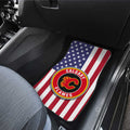 Calgary Flames Car Floor Mats Custom Car Decor Accessories - Gearcarcover - 3