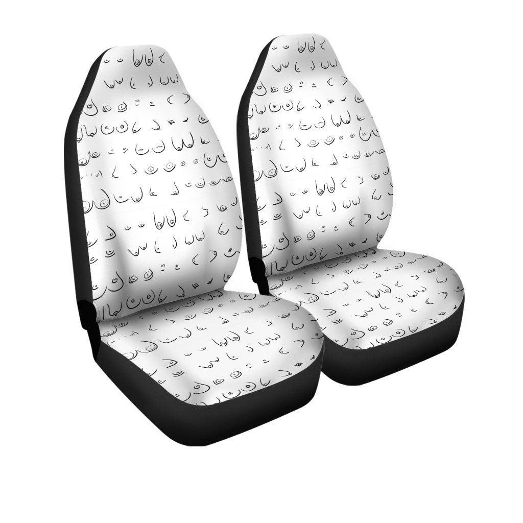 Car Seat Covers A Lot Of Boobs Funny Car Accessories - Gearcarcover - 3