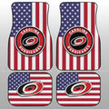 Carolina Hurricanes Car Floor Mats Custom Car Decor Accessories - Gearcarcover - 1