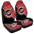 Carolina Hurricanes Car Seat Covers Custom Car Accessories For Fans - Gearcarcover - 3