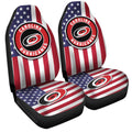 Carolina Hurricanes Car Seat Covers Custom Car Decor Accessories - Gearcarcover - 3