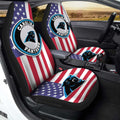 Carolina Panthers Car Seat Covers Custom Car Decor Accessories - Gearcarcover - 1