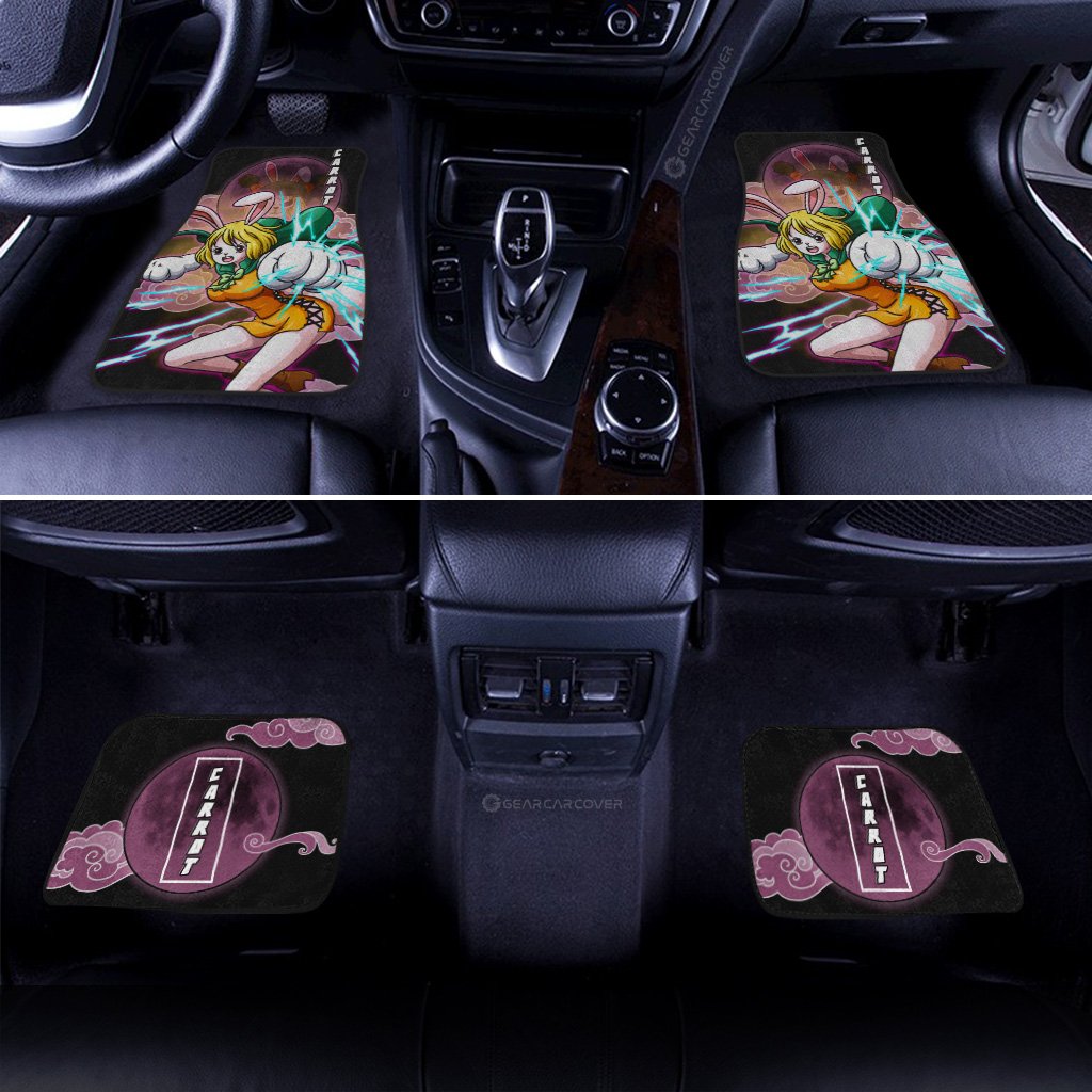 Carrot Car Floor Mats Custom One Piece Anime Car Accessories For Anime Fans - Gearcarcover - 3