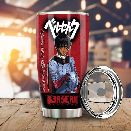 Casca Tumbler Cup Custom Berserk Anime Car Accessories - Gearcarcover - 2