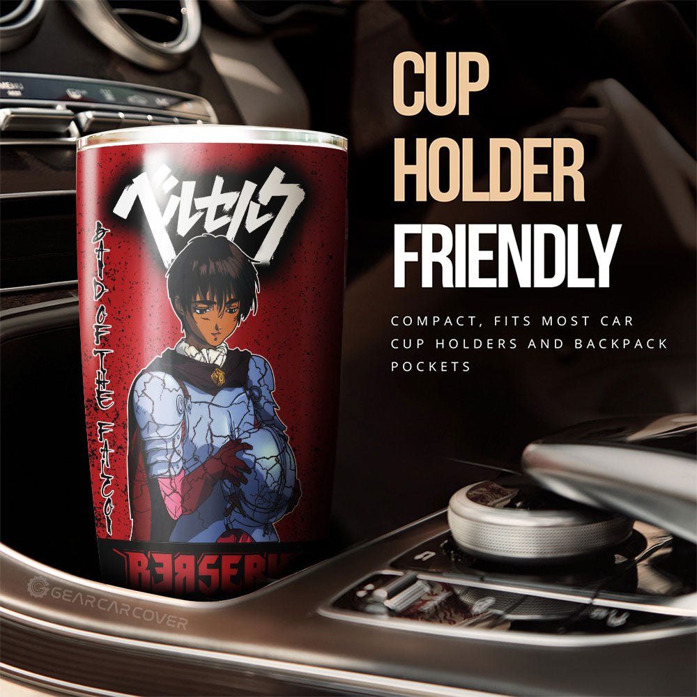 Casca Tumbler Cup Custom Berserk Anime Car Accessories - Gearcarcover - 3