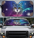 Cat Mandala Car Sunshade Custom Car Interior Accessories - Gearcarcover - 1