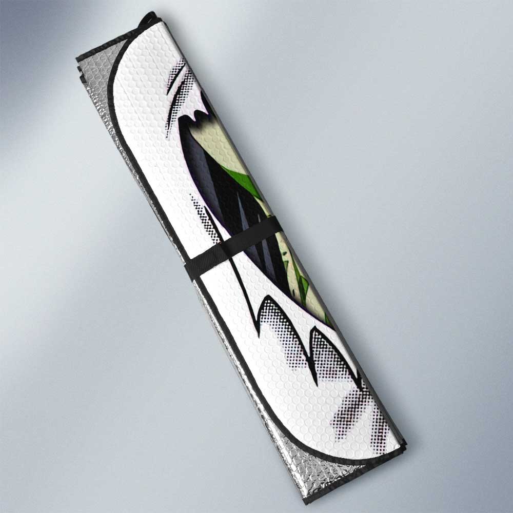 Cell Uniform Car Sunshade Custom Dragon Ball Anime - Gearcarcover - 3