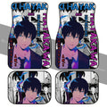 Chainsaw Man Aki Hayakawa Car Floor Mats Custom Anime Car Interior Accessories - Gearcarcover - 2