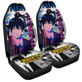 Chainsaw Man Aki Hayakawa Car Seat Covers Custom Anime Car Interior Accessories - Gearcarcover - 3