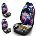 Chainsaw Man Aki Hayakawa Car Seat Covers Custom Anime Car Interior Accessories - Gearcarcover - 4