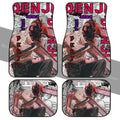 Chainsaw Man Denji Car Floor Mats Custom Anime Car Interior Accessories - Gearcarcover - 2