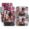 Chainsaw Man Denji Car Floor Mats Custom Anime Car Interior Accessories - Gearcarcover - 1