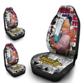 Chainsaw Man Denji Car Seat Covers Custom Anime Car Accessories - Gearcarcover - 4