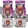 Chainsaw Man Makima Car Floor Mats Custom Anime Car Interior Accessories - Gearcarcover - 2