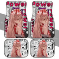 Chainsaw Man Power Car Floor Mats Custom Anime Car Interior Accessories - Gearcarcover - 2