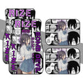 Chainsaw Man Rize Car Floor Mats Custom Anime Car Interior Accessories - Gearcarcover - 1