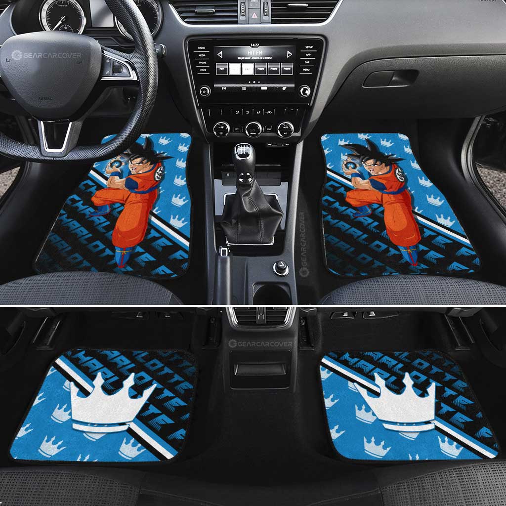 Charlotte FC Car Floor Mats Custom Car Accessories For Fans - Gearcarcover - 2