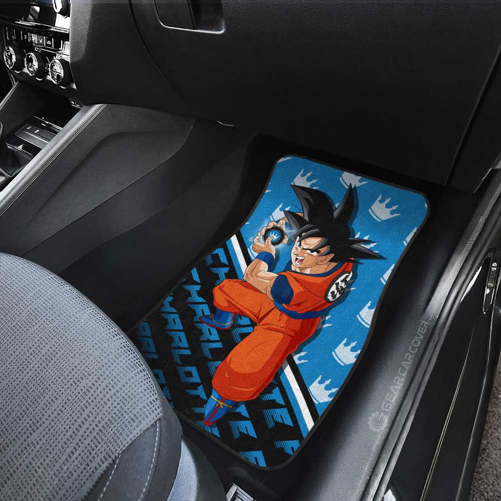 Charlotte FC Car Floor Mats Custom Car Accessories For Fans - Gearcarcover - 3
