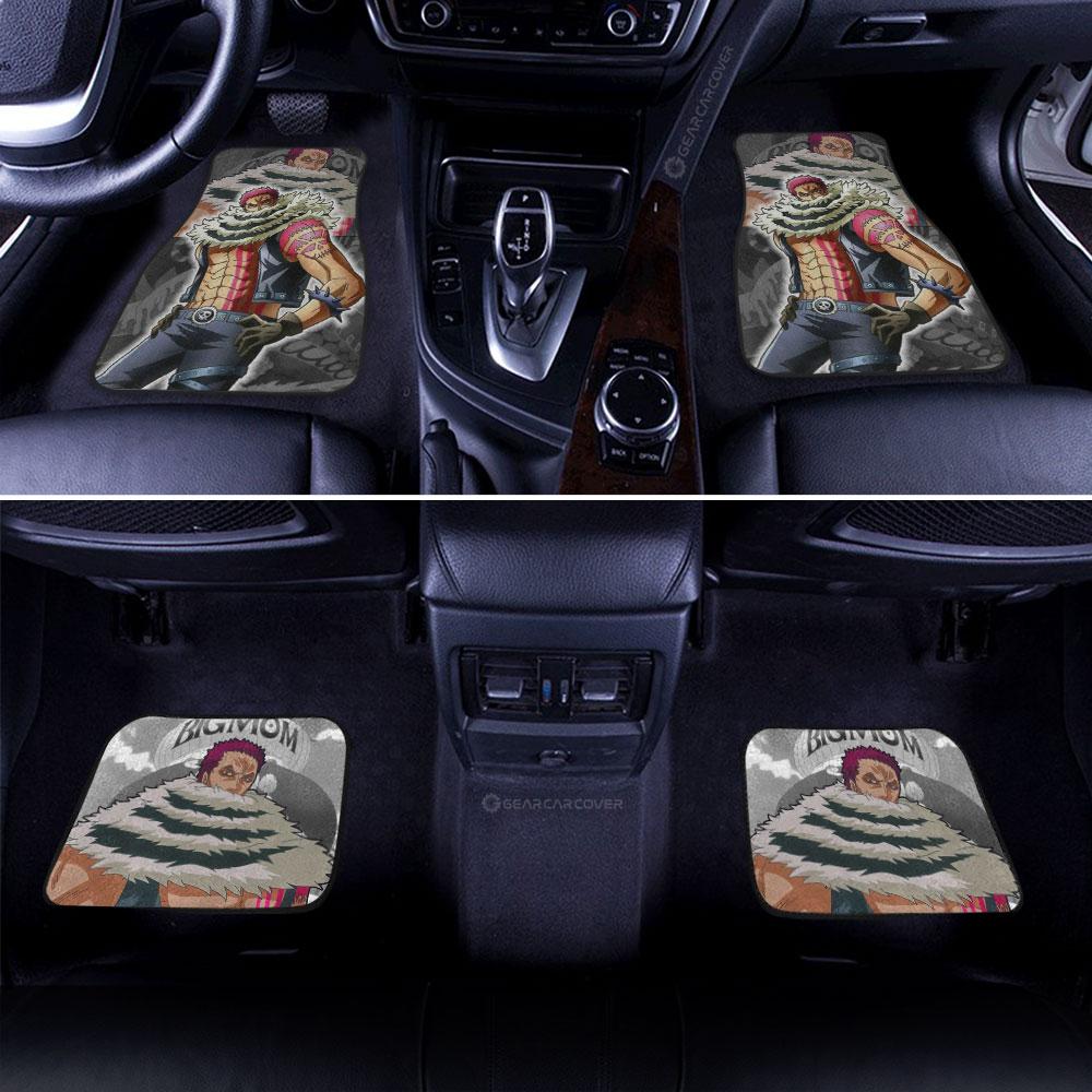 Charlotte Katakuri Car Floor Mats Custom Anime One Piece Car Interior Accessories - Gearcarcover - 3