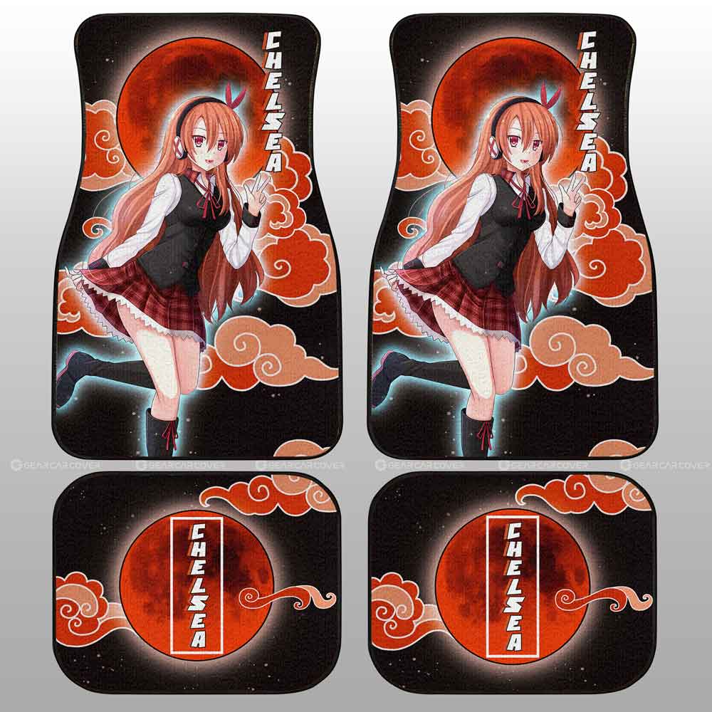 Chelsea Car Floor Mats Custom Akame Ga Kill Anime Car Accessoriess - Gearcarcover - 2
