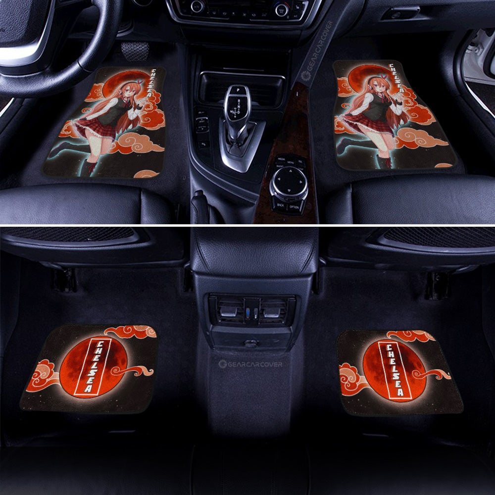 Chelsea Car Floor Mats Custom Akame Ga Kill Anime Car Accessoriess - Gearcarcover - 3