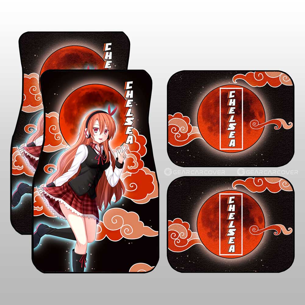 Chelsea Car Floor Mats Custom Akame Ga Kill Anime Car Accessoriess - Gearcarcover - 1