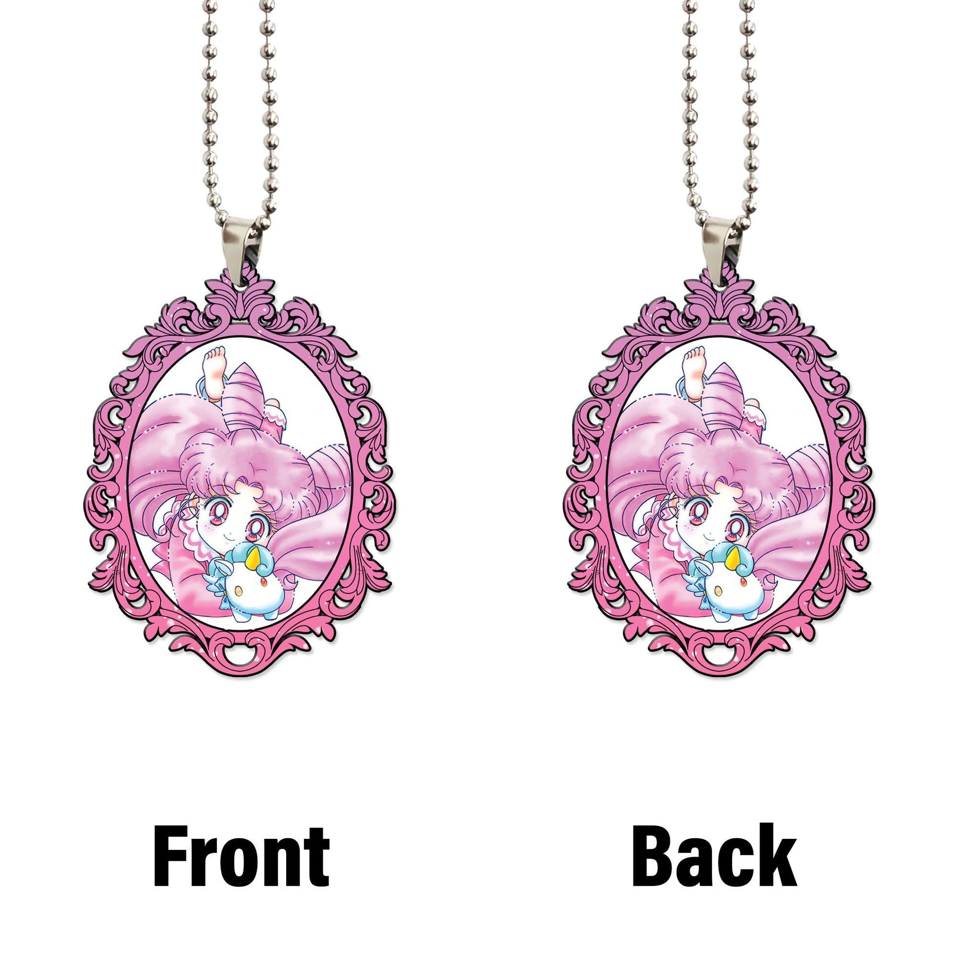 Chibiusa Ornament Custom Sailor Moon Anime Car Accessories - Gearcarcover - 4