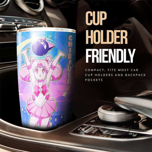 Chibiusa Tumbler Cup Custom Sailor Moon Anime Car Interior Accessories - Gearcarcover - 2