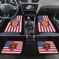 Chicago Bears Car Floor Mats Custom Car Decor Accessories - Gearcarcover - 2