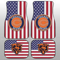 Chicago Bears Car Floor Mats Custom Car Decor Accessories - Gearcarcover - 1