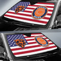 Chicago Bears Car Sunshade Custom Car Decor Accessories - Gearcarcover - 2